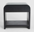 Marcel Bedside 1 Drawer Black