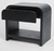 Marcel Bedside 1 Drawer Black