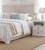 Sorrento Hamptons Medium 2 Drawer Bedside Table White