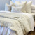 Andrea Comforter Ivory