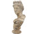 Antique cream resin Antony bust statue Antique cream resin Antony bust statue