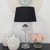 Adele Table Lamp (Black)