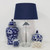 Adele Table Lamp (Navy)