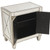 Chrystelle Mirrored Bedside Table