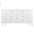 Arielle 6 Drawer Chest - White