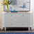 Arielle 6 Drawer Chest - White