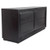 Balmain Oak Chest - Black