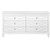Plantation 6 Drawer Chest - White