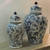 Chinoiserie Tall Ginger Jar