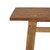 Recycled Teak Console Table