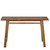 Recycled Teak Console Table