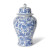 Xing Ginger Jar -Blue