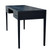 French Contemporary Desk Black Oak