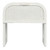 Grace Bedside Table - White