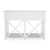 Sorrento Hamptons 130cm 2 Drawer Console White