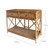Cayman 2 Draw Rattan Console Table