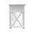 Sorrento Hamptons 3 Drawer Console White