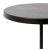 Lush Marble Side Table - Black/Grey