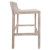 Amalfi Natural Elm And Rattan Bar Stool