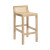 Amalfi Natural Elm And Rattan Bar Stool