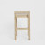 Amalfi Natural Elm And Rattan Bar Stool