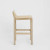Amalfi Natural Elm And Rattan Bar Stool