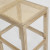 Amalfi Natural Elm And Rattan Bar Stool