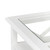 Sorrento Large Coffee Table - White