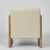 Bobbin Oak Chair Natural/Linen