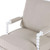 Elizabeth Bobbin Hamptons Armchair White