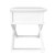Sorrento White Side Table