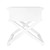 Sorrento White Side Table