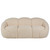 Formes Teddy Bear Curved 3-Seater Sofa