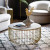 Riley Coffee Table Gold Riley Coffee Table Gold