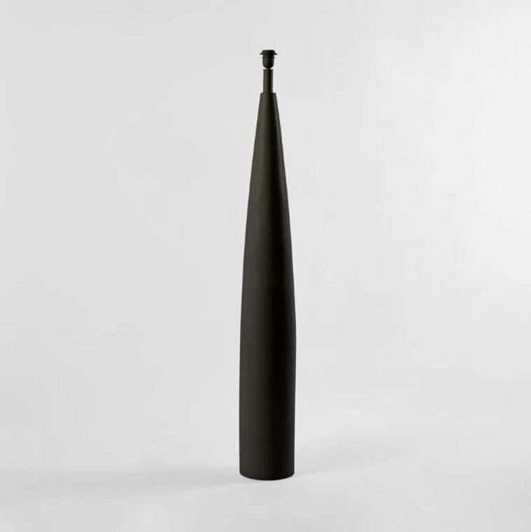 Samson Floor Lamp Base Black- Base Only