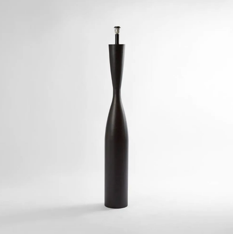 Callum Floor Lamp Black- Base Only