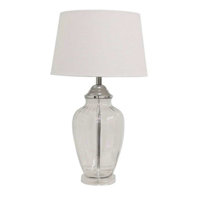 Adele Table Lamp (White)