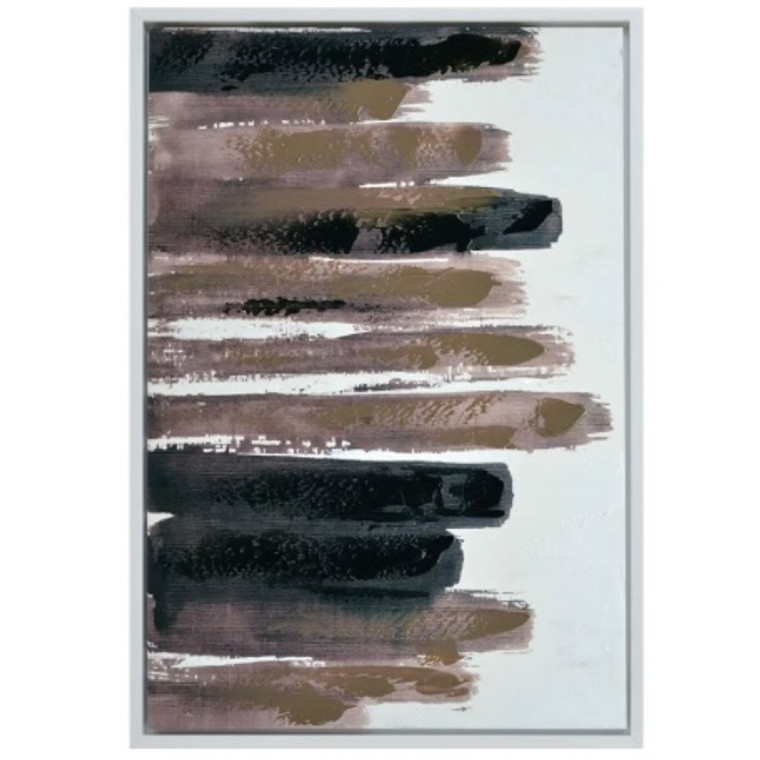 Brush of Fame Enhanced Canvas Print