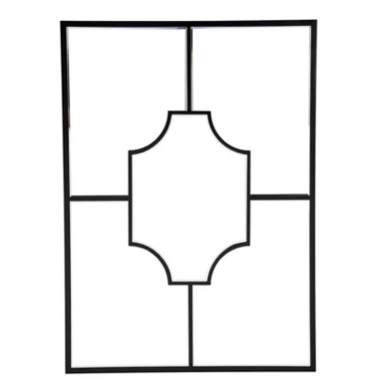 Boyd Wall Mirror - Black