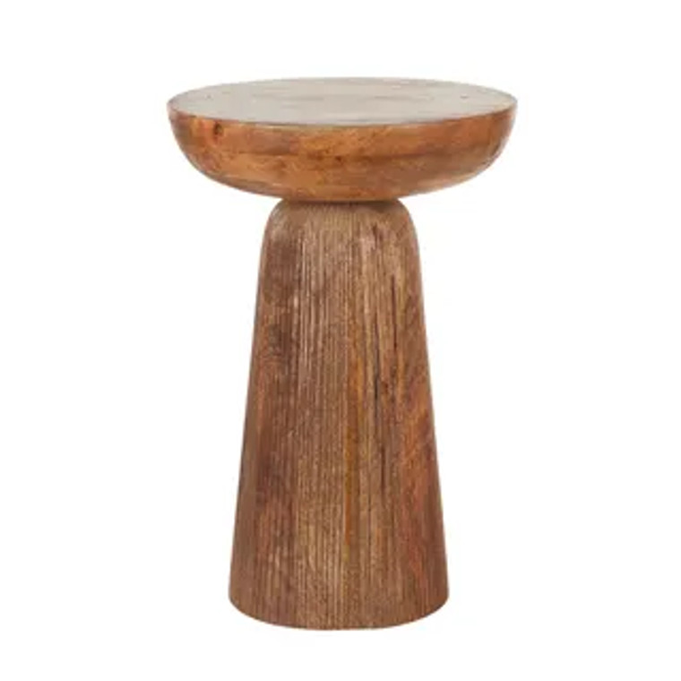 Ligne Wood Side Table - Natural 30x42cm