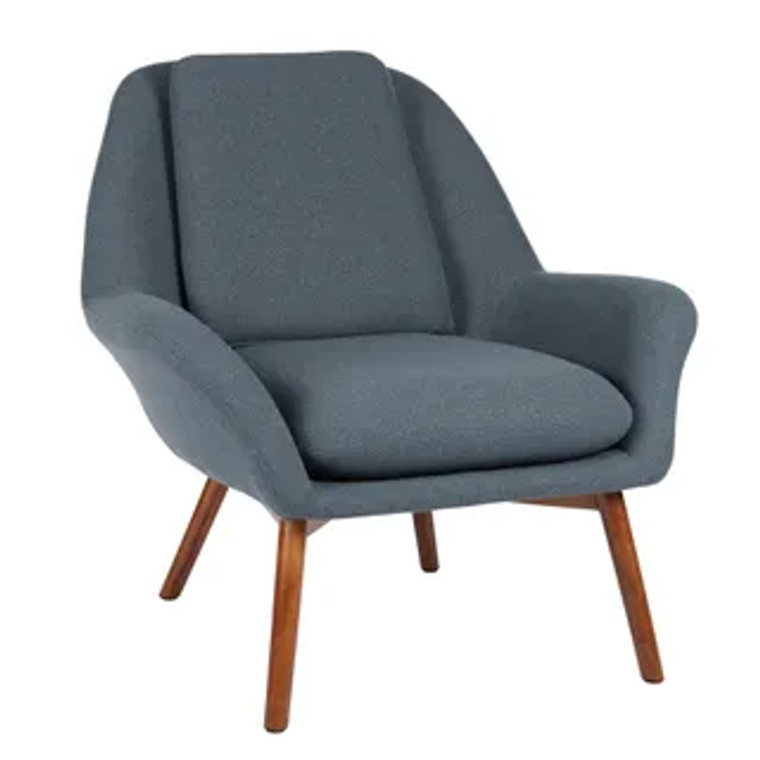 Carter Armchair - Teal 85x86x83cm