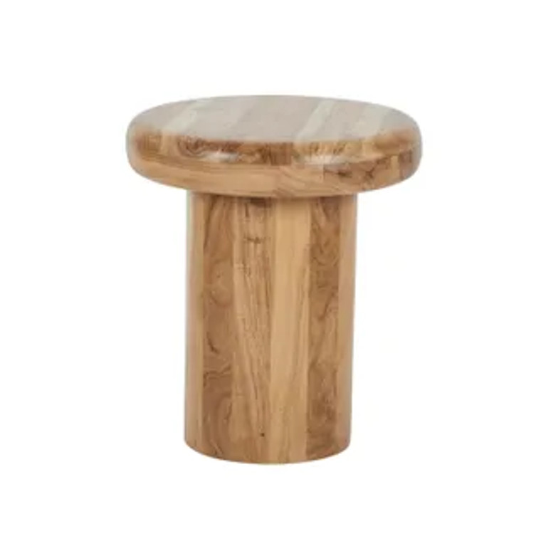 Genoa Wood Side Table