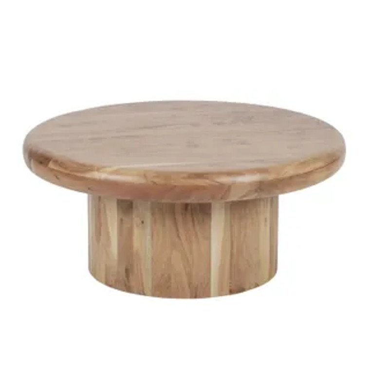 Genoa Wood Coffee Table
