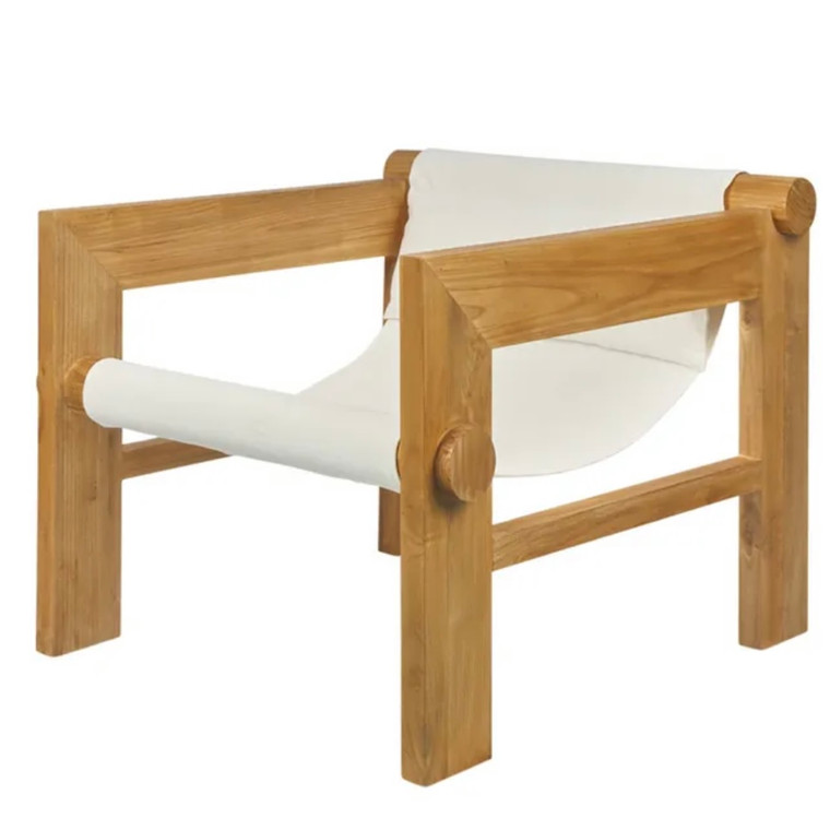 Twyla Chair White Seat