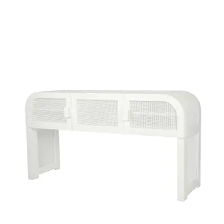 Grace Console Table - White