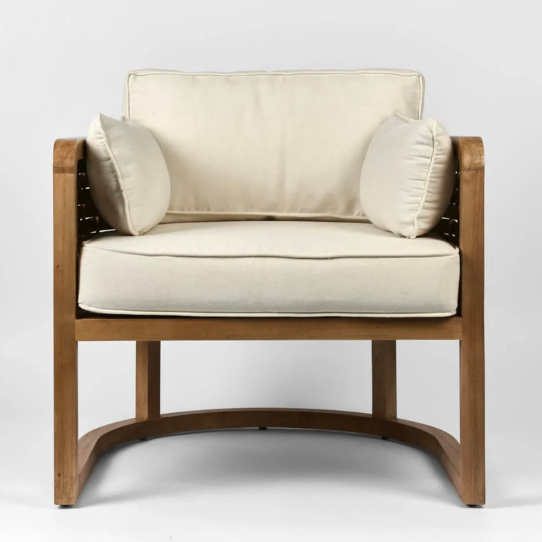Weave Occasional Chair in Natural
