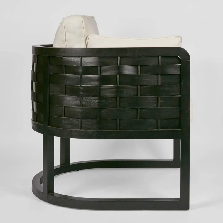 Weave Occasional Chair in Black
