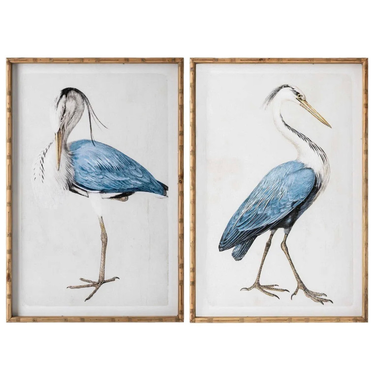 Trinity Beach Sea Birds Wall Art Set of 2