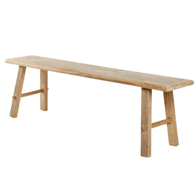 Recycled Teak Bench