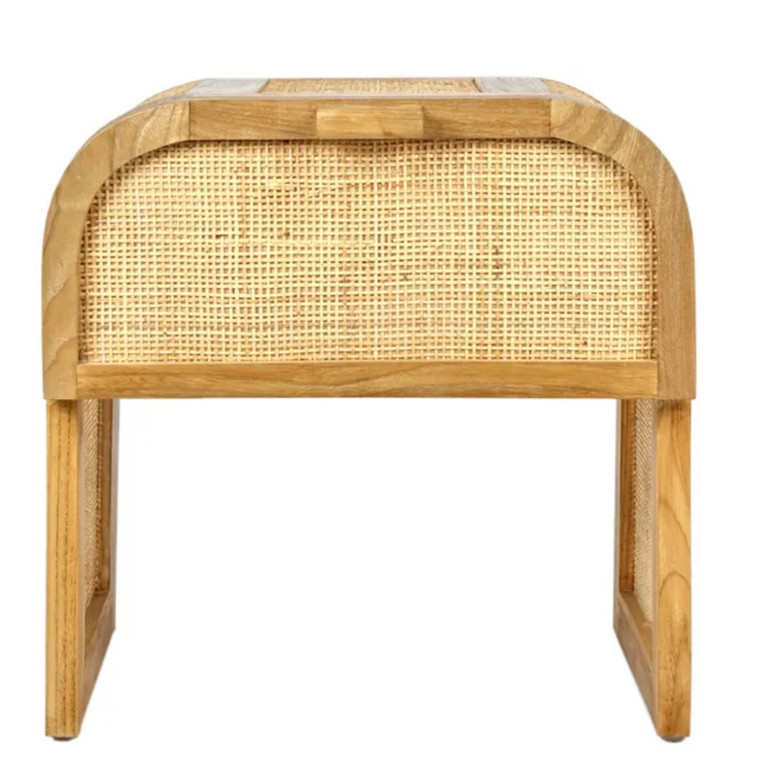 Grace Bedside Table - Natural